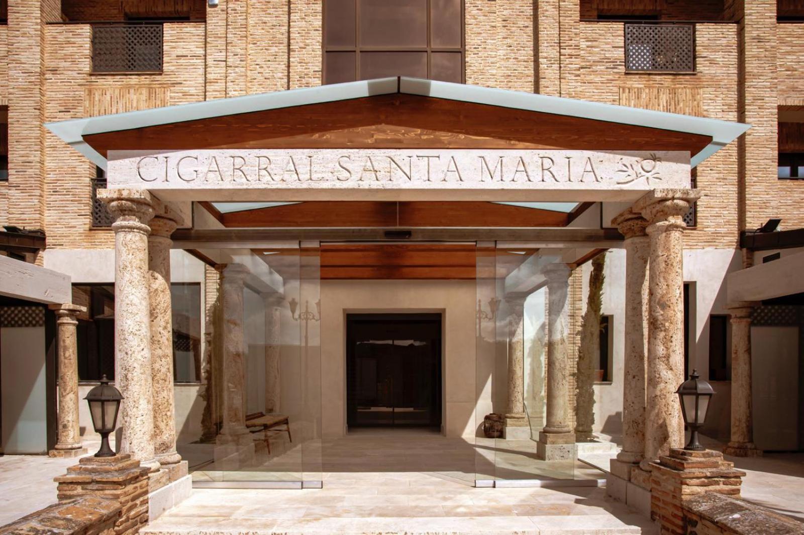 Hotel Cigarral Santa Maria 托萊多 外观 照片